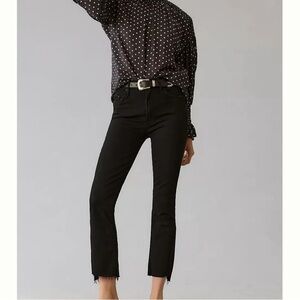 MOTHER The Insider Crop Step Fray Not Guilty Size 24